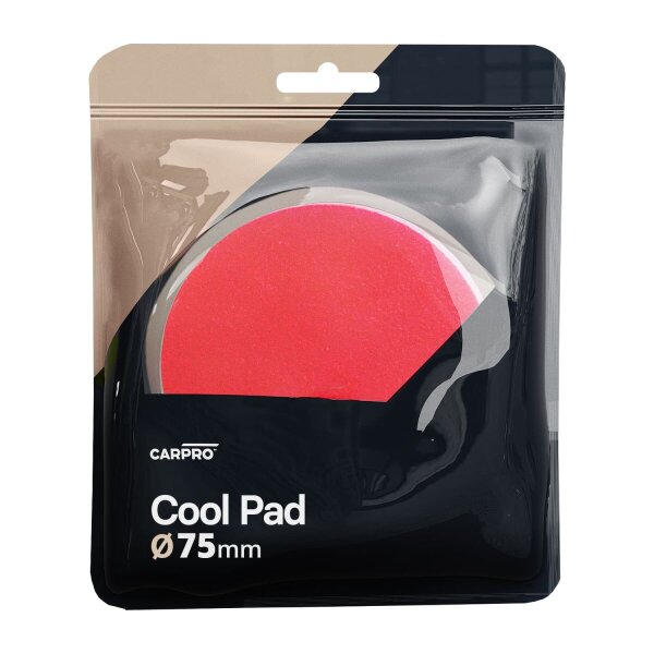 CarPro Cool Pad Naturwolle Polierpad 75mm sehr hart