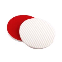 CarPro Cool Pad Naturwolle/Mikrofaser Polierpad Set 2Stk. 150mm sehr hart