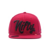 Nifty. SNPBCKS® - Basic | Burgundy