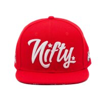 Nifty. SNPBCKS® - Gang Signs | Red