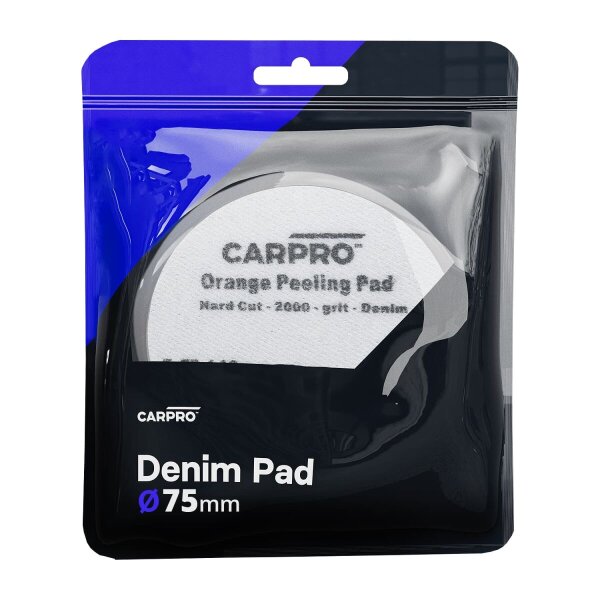 CarPro Denim Polierpad 75mm medium