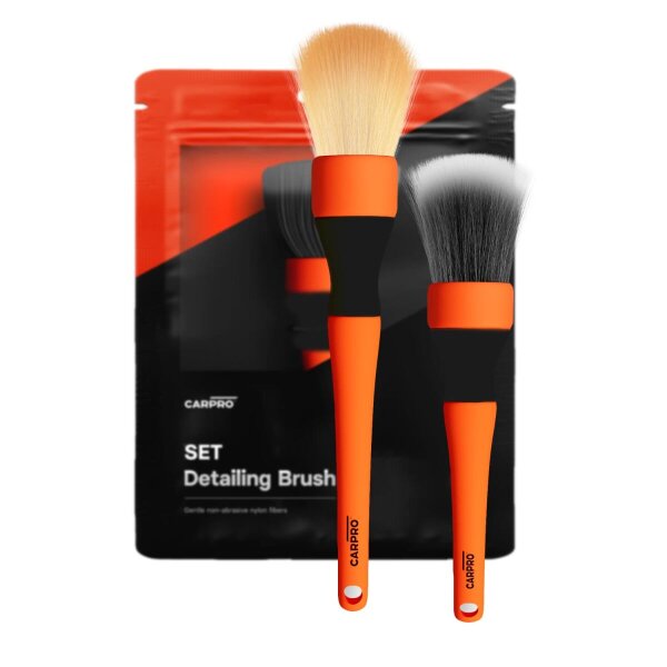 CarPro Detailing Brush Set Innen und Au&szlig;en