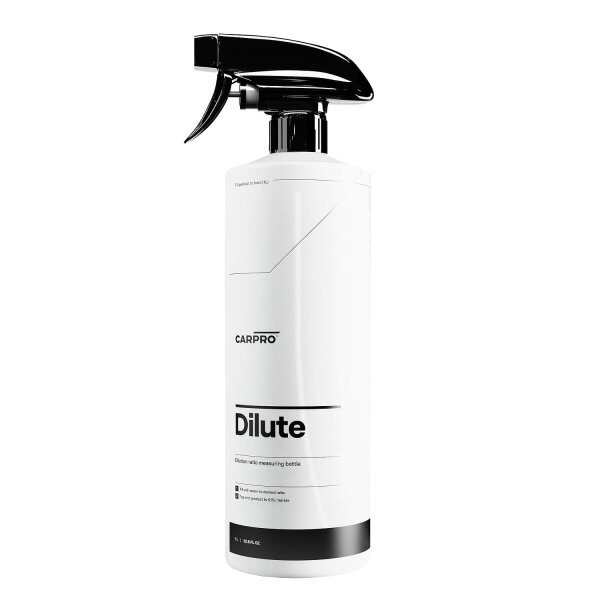 CarPro Dilute Messflasche mit Skala 1L