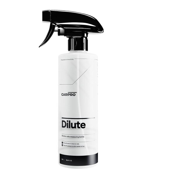 CarPro Dilute Messflasche mit Skala 500ml