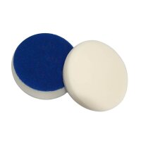 CarPro Flash Polierpad 75mm sehr hart weiß
