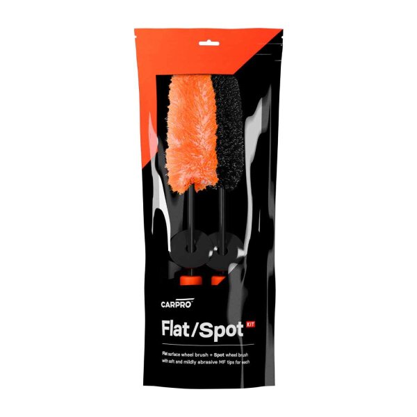 CarPro Flat/Spot Felgenb&uuml;rsten Kit