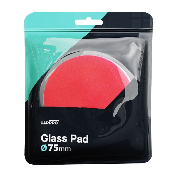 CarPro Glass Pad Glaspolierpad 75mm hart