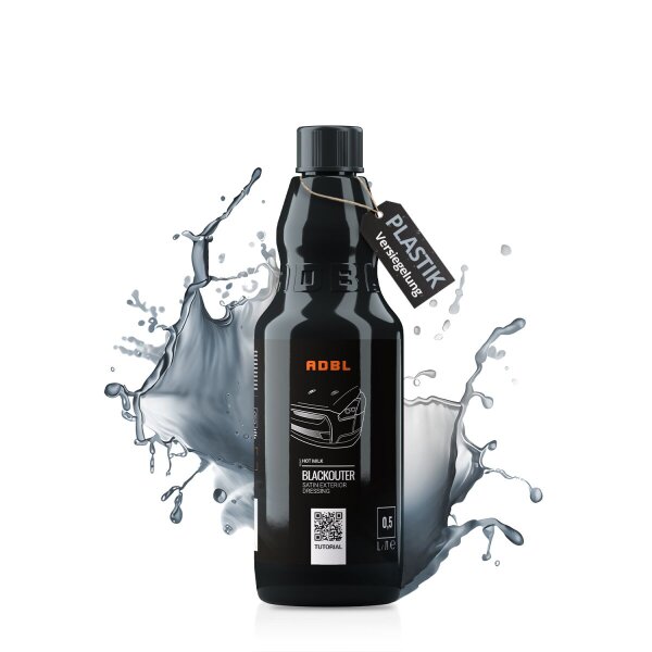 ADBL Blackouter Kunststoffpflege 500ml