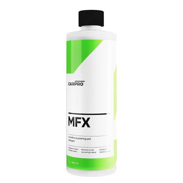 CarPro MFX Mikrofaser- und Polierpadwaschmittel 500ml