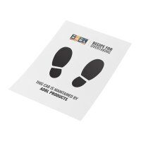 ADBL CarPets Einweg-Fußmatten 100Stk.