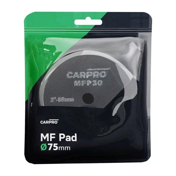 CarPro Mikrofaser Polierpad 75mm hart
