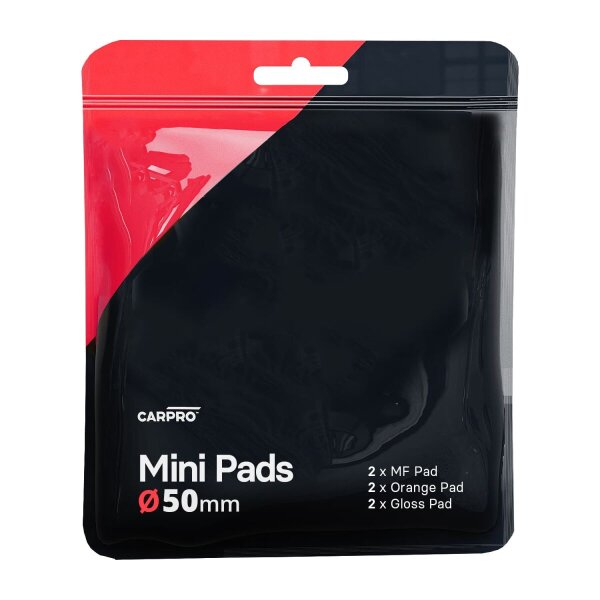 CarPro Mini Polierpad Set 50mm