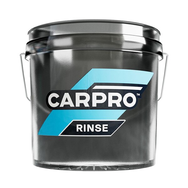 CarPro Motiv-Aufkleber Rinse, hellblau/transparent, 26,5&times;13cm