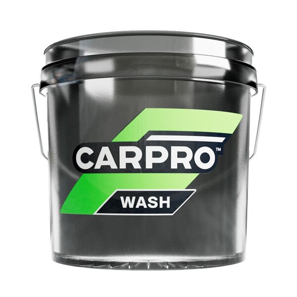 CarPro Motiv-Aufkleber Wash, gr&uuml;n/transparent, 26,5&times;13cm