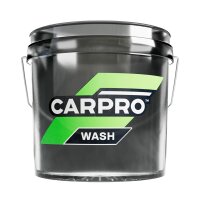 CarPro Motiv-Aufkleber Wash, grün/transparent, 26,5×13cm