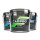 CarPro Motiv-Aufkleber Wash, grün/transparent, 26,5×13cm