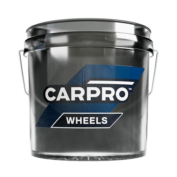 CarPro Motiv-Aufkleber Wheels, blau/transparent, 26,5&times;13cm