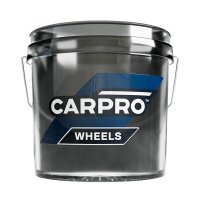CarPro Motiv-Aufkleber Wheels, blau/transparent, 26,5×13cm