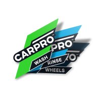 CarPro Motiv-Aufkleberset Rinse Wash Wheels, bunt/transparent, 26,5×13cm