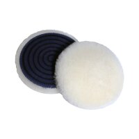 CarPro Naturwolle Polierpad 125mm hart