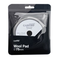 CarPro Naturwolle Polierpad 75mm hart
