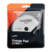 CarPro Orange Polierpad 150mm medium