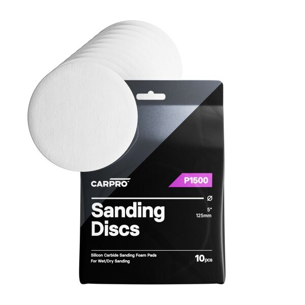 CarPro Sanding Disc 1500P Schleifscheibe 125mm 10Stk.