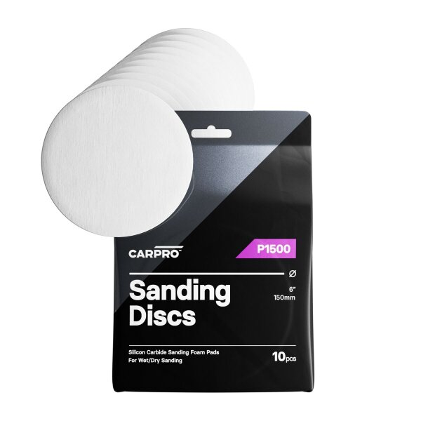 CarPro Sanding Disc 1500P Schleifscheibe 150mm 10Stk.