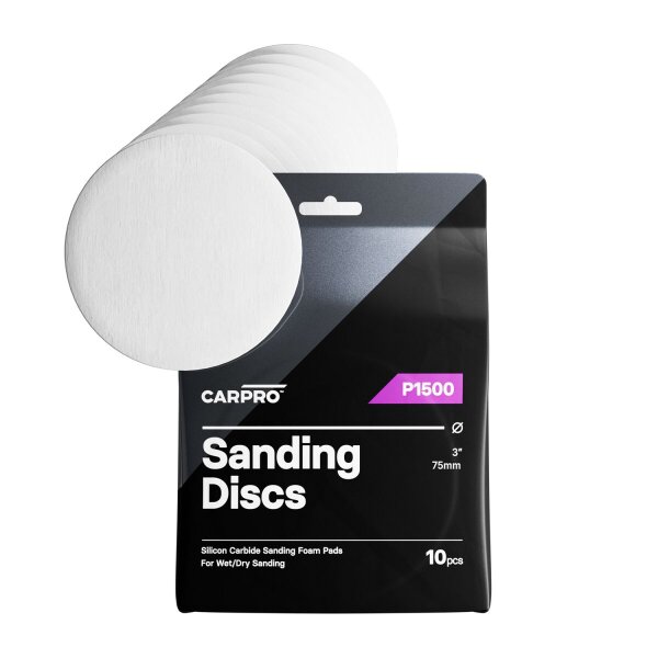 CarPro Sanding Disc 1500P Schleifscheibe 75mm 10Stk.