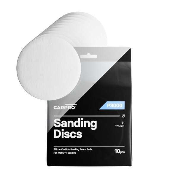 CarPro Sanding Disc 3000P Schleifscheibe 125mm 10Stk.