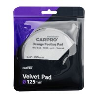 CarPro Velvet Polierpad 125mm medium
