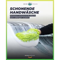 CarPro Wascheimer Set 19L Clear Wash + Zubehör (10-teilig)