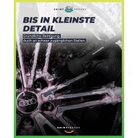 CarPro Wascheimer Set 19L Clear Wash + Zubehör (10-teilig)