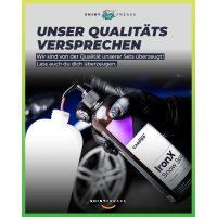 CarPro Wascheimer Set 19L Clear Wheels + Zubehör (13-teilig)