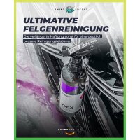 CarPro Wascheimer Set 19L Clear Wheels + Zubehör (13-teilig)
