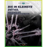 CarPro Wascheimer Set 19L Clear Wheels + Zubehör (13-teilig)