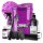 CarPro Wascheimer Set 19L Clear Wheels + Zubehör (13-teilig)