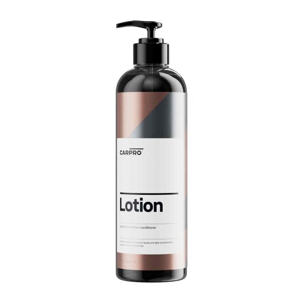 Carpro Leather Lotion Lederpflege 500ml