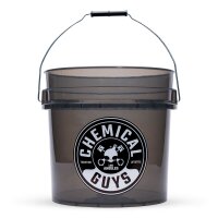 Chemical Guys 4,25-Gallonen-Wascheimer Smoking Black mit...
