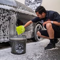 Chemical Guys 4,25-Gallonen-Wascheimer Smoking Black mit Logo