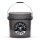 Chemical Guys 4,25-Gallonen-Wascheimer Smoking Black mit Logo