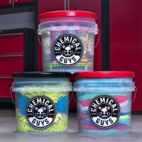 Chemical Guys 4,25-Gallonen-Wascheimer Ultra Clear mit Logo