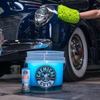 Chemical Guys 4,25-Gallonen-Wascheimer Ultra Clear mit Logo