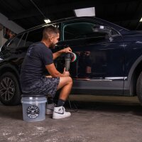 Chemical Guys 4,25-Gallonen-Wascheimer Ultra Clear mit Logo