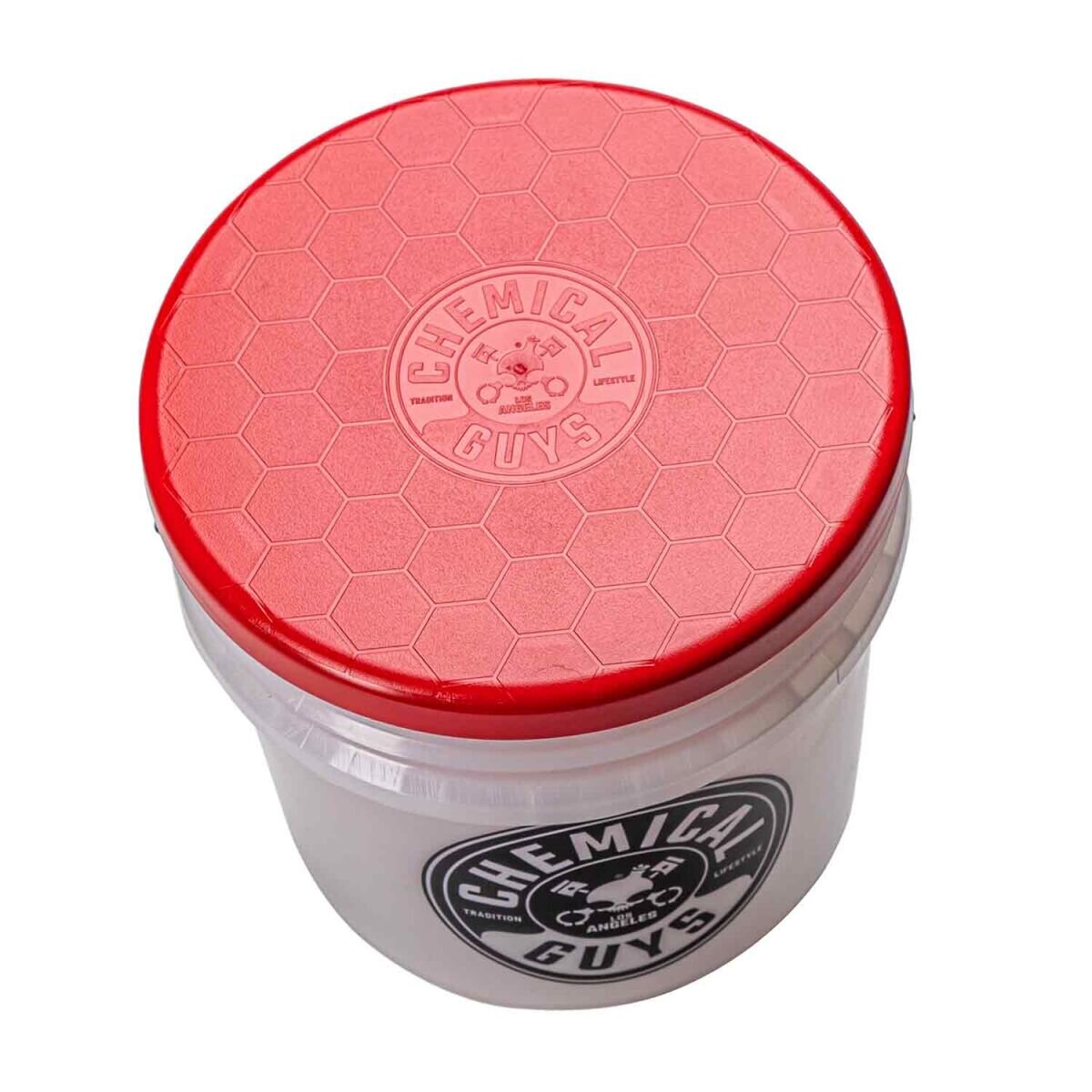 Chemical Guys Bucket Lid Wascheimerdeckel Rot