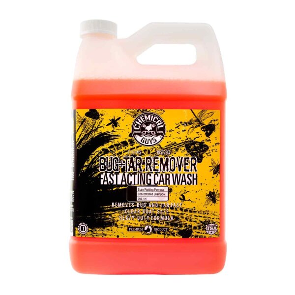 Chemical Guys Bug &amp; Tar Remover Autoshampoo 3,79L