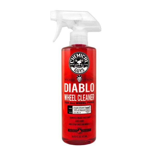 Chemical Guys Diablo Wheel And Rim Cleaner Felgen- &amp; Reifenreiniger 473ml