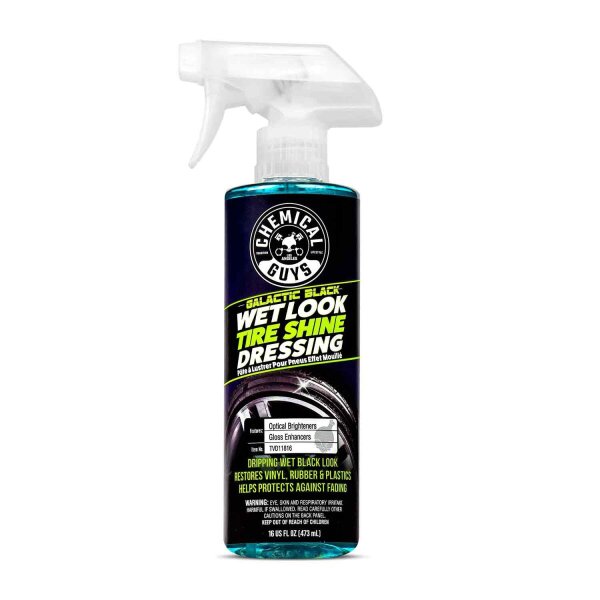 Chemical Guys Galactic Black Wet Tire Shine Reifenpflege 473ml