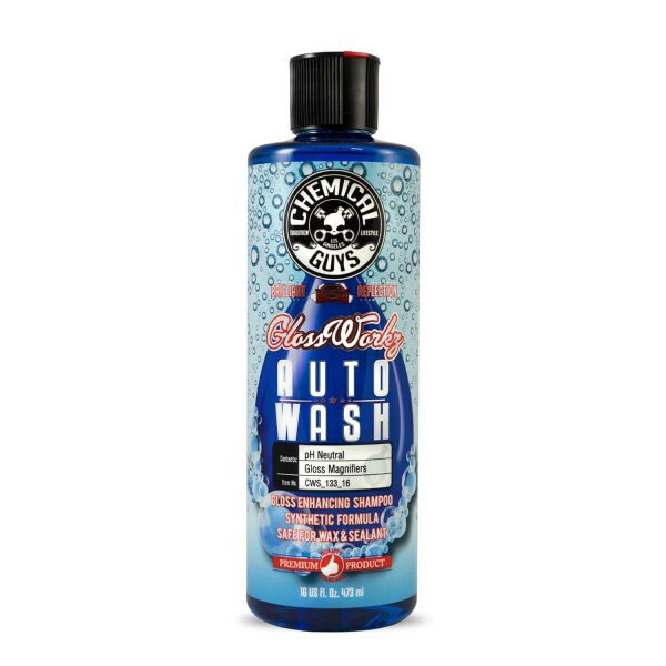 Chemical Guys GlossWorkz glanzverst&auml;rkendes Autoshampoo 473ml
