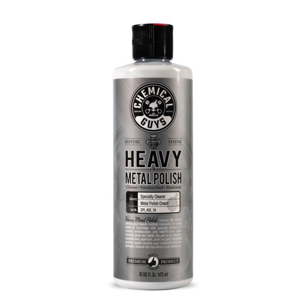 Chemical Guys Heavy Metal Polish Metallpolitur 473ml